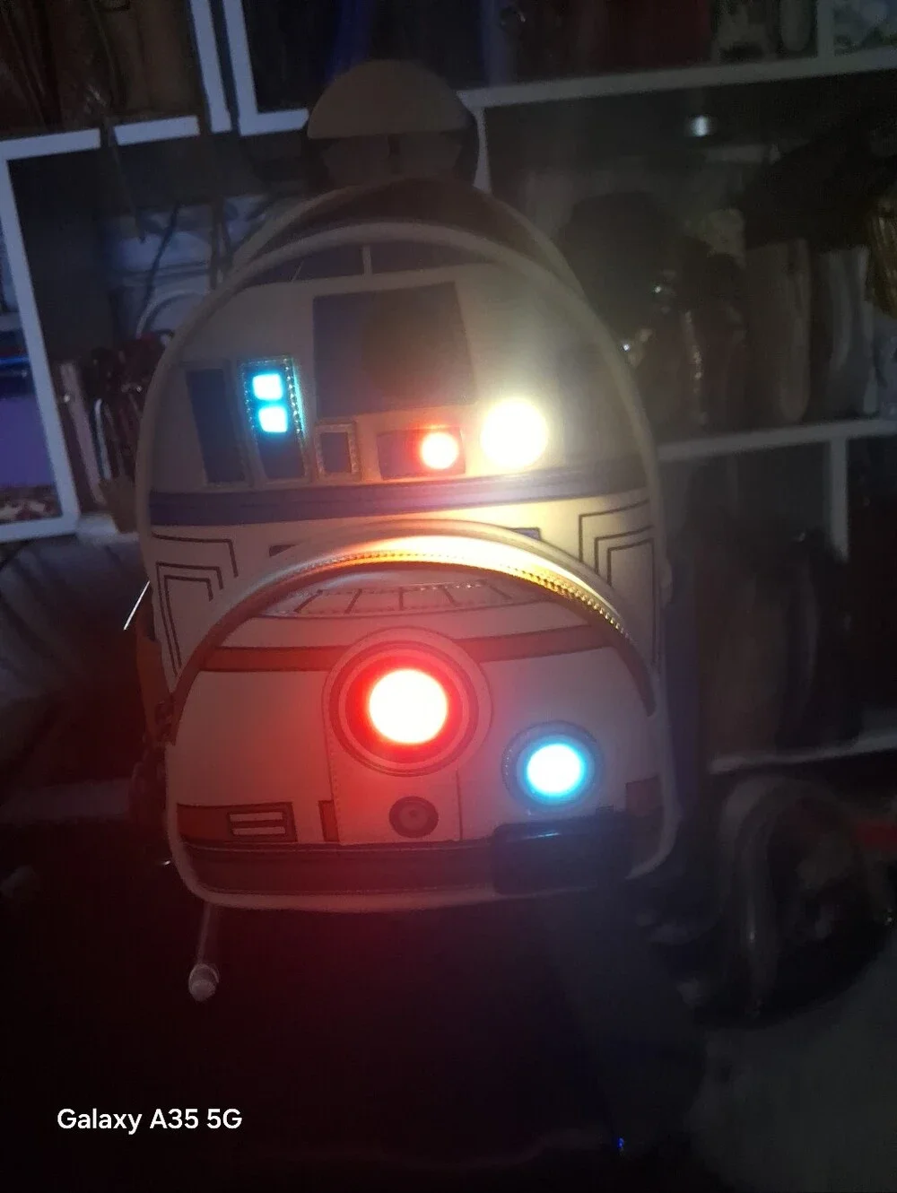 Loungefly Starwars R2-D2 BB-8 Light-up Cosplay mini backpack